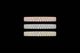 2 Row Eternity Band