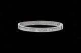Bangle Baguette Rose