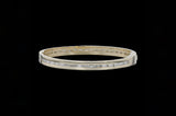 Bangle Baguette Rose