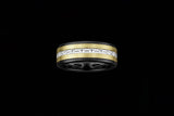 Baguette Black Gold Inlay