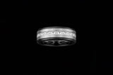 Baguette Black Gold Inlay