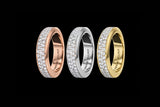 Cloud Inlay 3 Row
