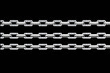 Cloud Link Bracelet White Diamond Gold