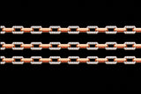 Cloud Link Bracelet White Diamond Gold