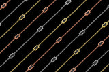 Cloud DBY Black Diamond Rectangle