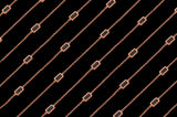 Cloud DBY Black Diamond Rectangle