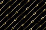 Cloud DBY Black Diamond Rectangle