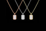 Tag Micro White Diamond