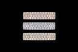 3 Row Eternity Band