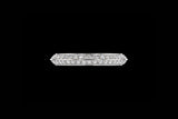 Knife Edge Diamond Band