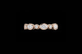 Marquise & Round Bezel