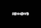 Marquise & Round Bezel