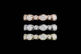 Marquise & Round Bezel