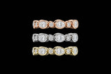 Oval & Round Bezel