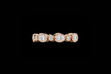 Oval & Round Bezel