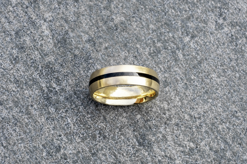 Dome Black Inlay