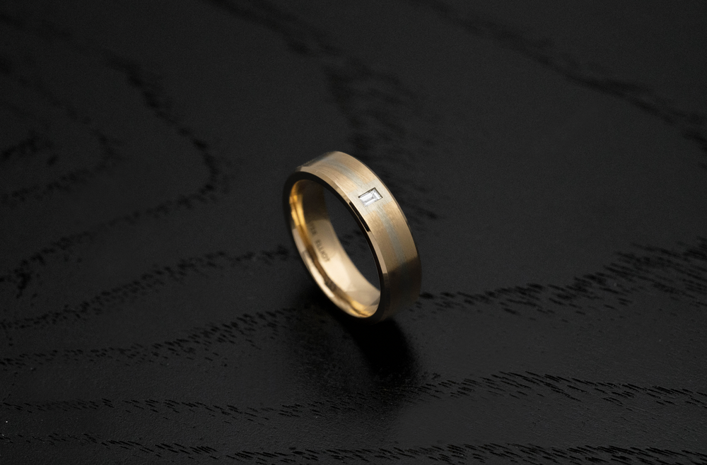 Baguette Beveled Edge