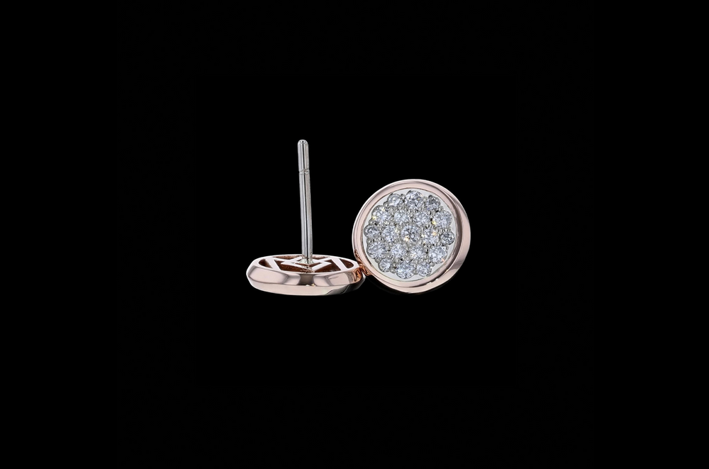 Ear Cloud Stud Large