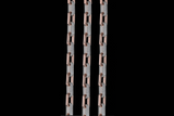Cloud Link Bracelet White Diamond Gold