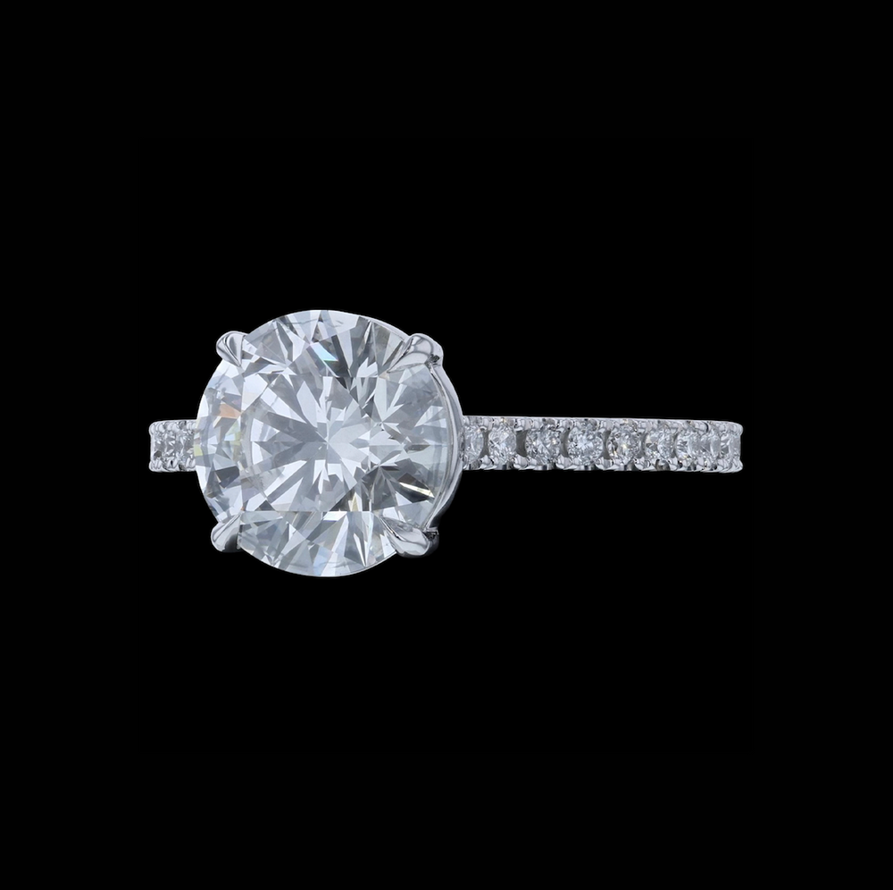 Custom 2.73 Round Ring Shapiro