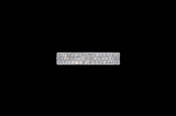 3 Row Eternity Band