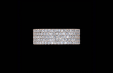 5 Row Eternity Band