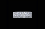 5 Row Eternity Band
