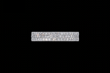 3 Row Eternity Band