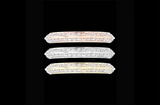 Knife Edge Diamond Band