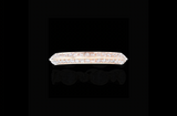 Knife Edge Diamond Band