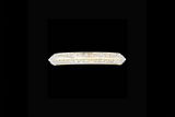 Knife Edge Diamond Band