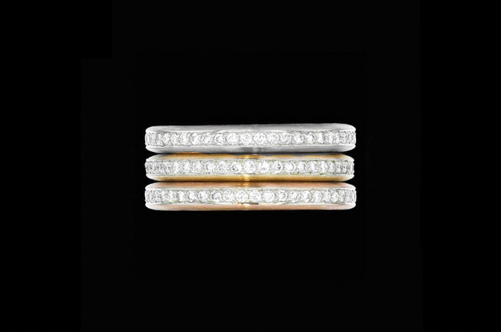 Cloud Inlay 1 Row