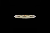Knife Edge Diamond Gold