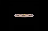 Knife Edge Diamond Gold