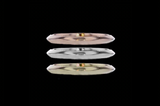 Knife Edge Diamond Gold