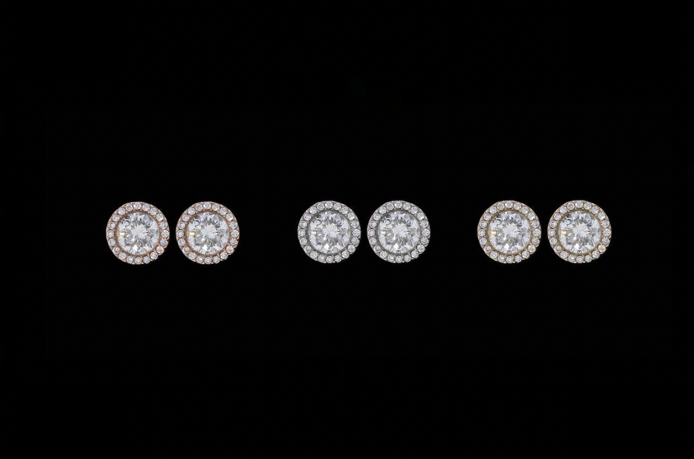 Diamond Stud Frame