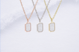 Tag Micro White Diamond
