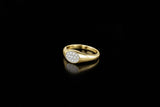 Slim Signet Pave