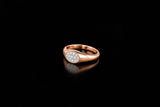 Slim Signet Pave