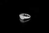 Slim Signet Pave