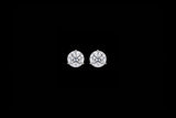 Diamond Stud 3 Prong