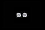 Diamond Stud 3 Prong
