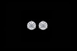 Diamond Stud 3 Prong