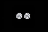 Diamond Stud 3 Prong