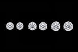 Diamond Stud 3 Prong