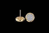 Ear Cloud Stud Large