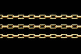 Cloud Link Bracelet Gold