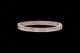 Bangle Baguette Rose
