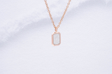 Tag Micro White Diamond